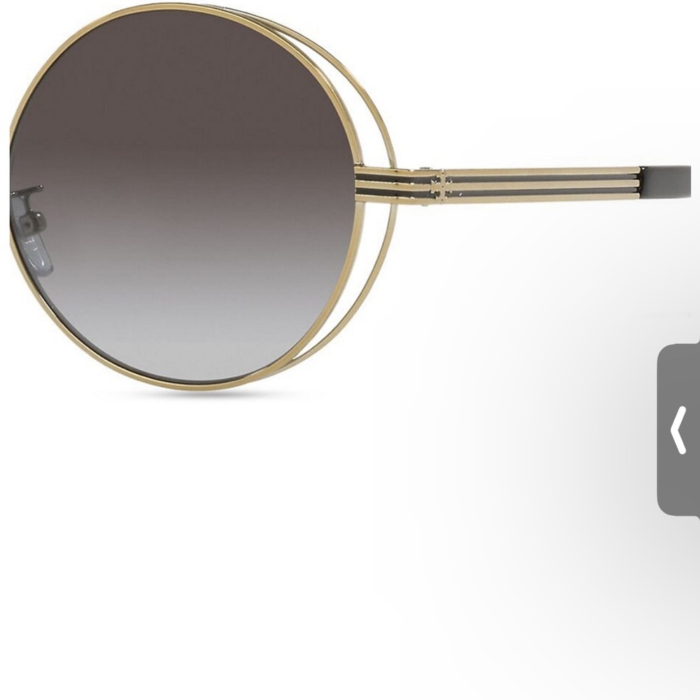 Tory Burch 56MM round sunglasses - Picture 10 of 10